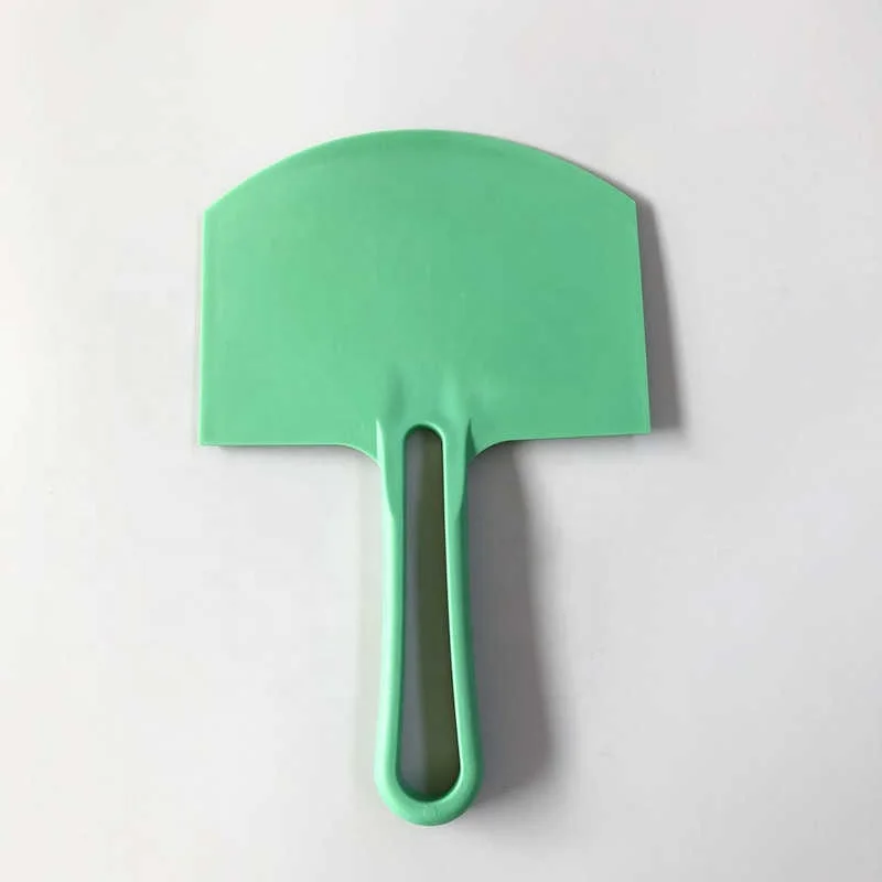 Plastic Putty Curved Grey Knife Plastering Knife Stucco Plaster Putty Scraper Mopping Board Curved Shovel Knife
