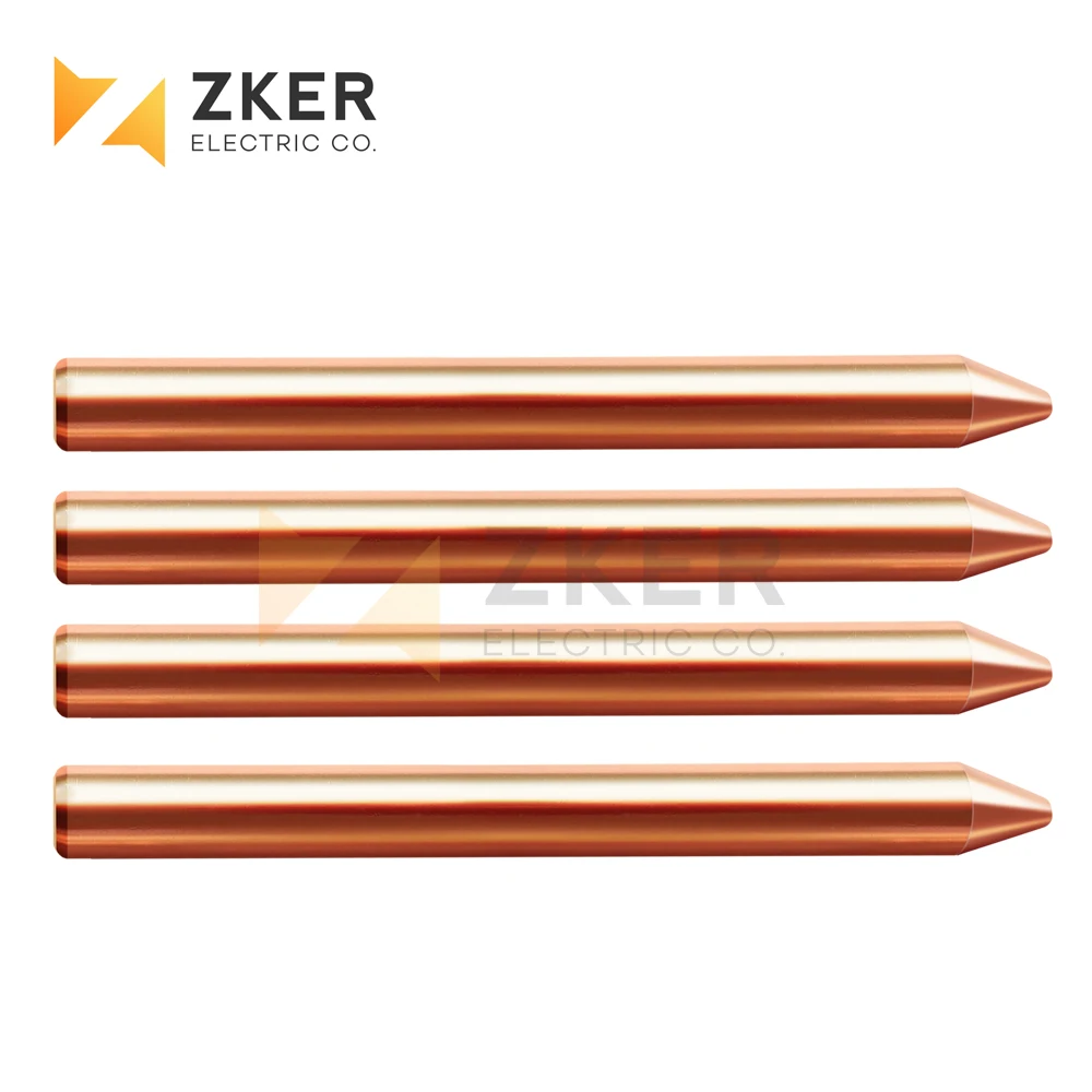 Electric Rod Copper Earthing Bar Copper Ground Rod Price