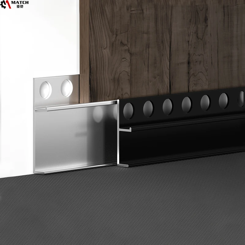 Architectural Gypsum LED Profile T Slot Aluminium Profile For LED Strip