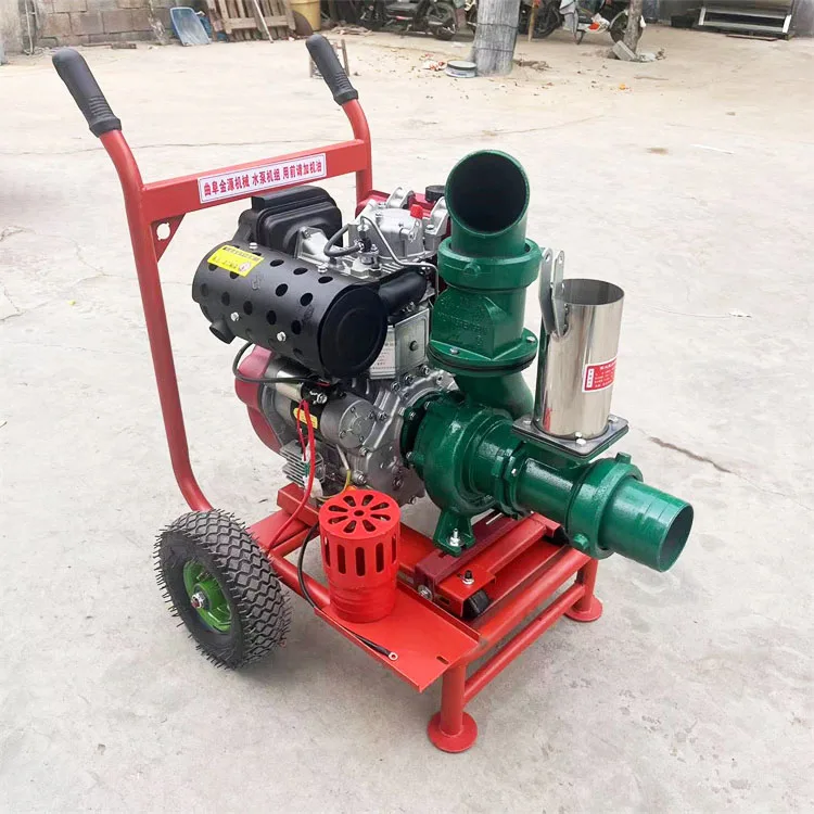 High Efficiency Portable Irrigation 20hp Pump Irrigation Diesel Engine Water Pump