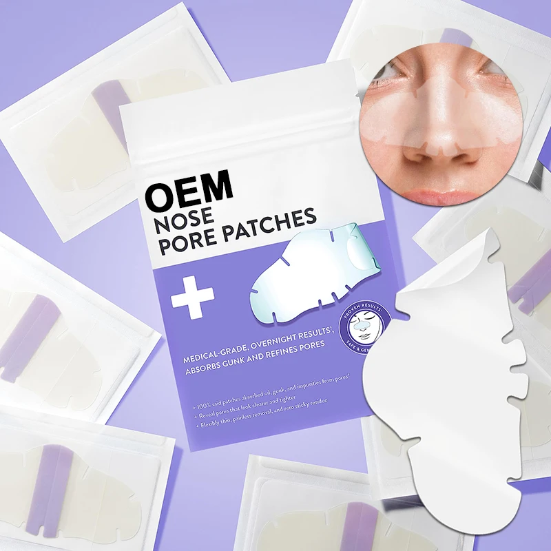 Overnight Hydrocolloid Treat Nose Pimple Patches for Nose Zit