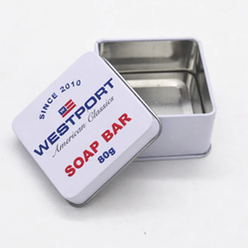 packaging child resistant  biue film video round metal big vintage snus puzzle tin box