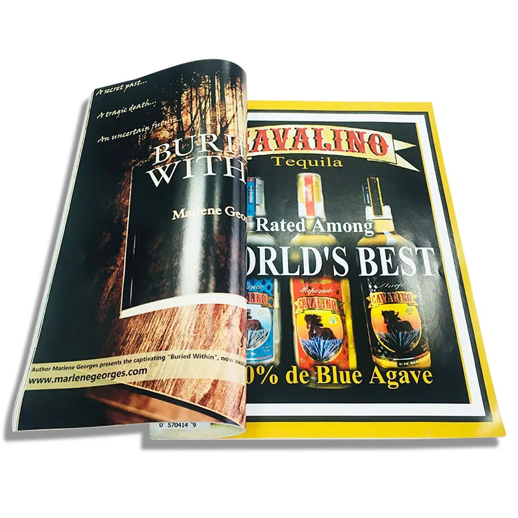 custom met art photography magazine printing