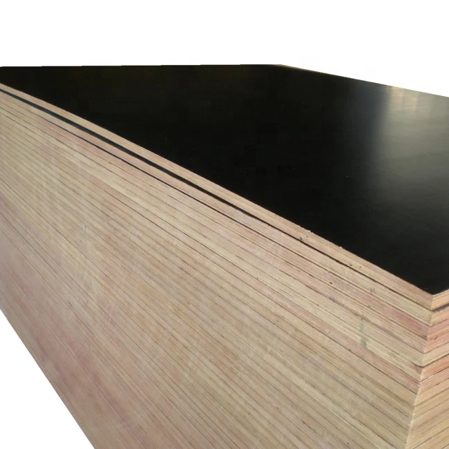 Cheap Price Phenolic  Shuttering 15mm 18mm Film Faced Plywood For Building Construction