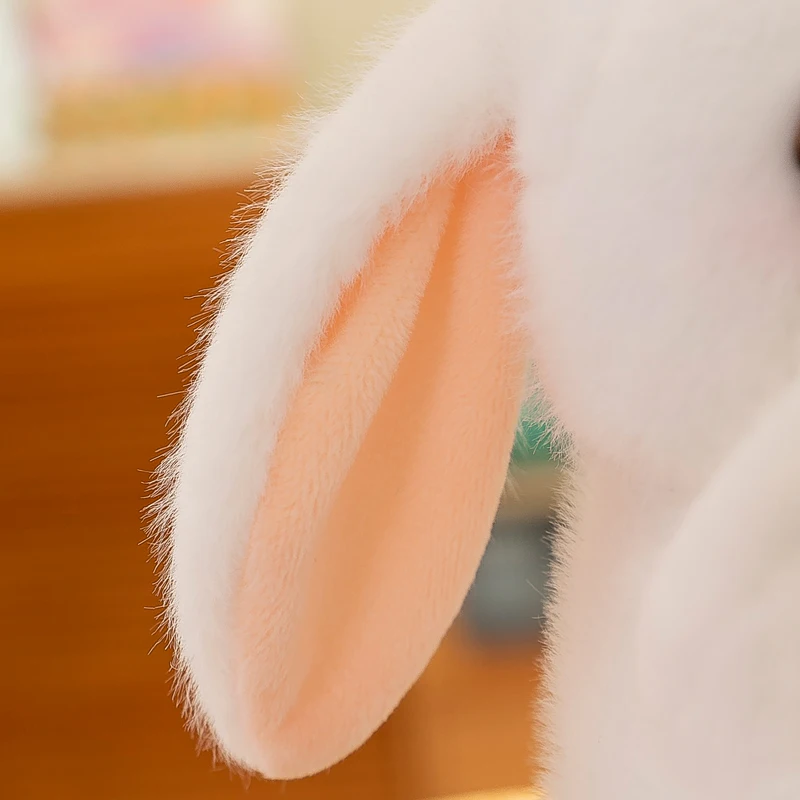 Baby Accompany Sleep Toy Custom small size Cute Stuffed Rabbit Plush Toy Soft Toys Cushion Bunny Kid Pillow Doll