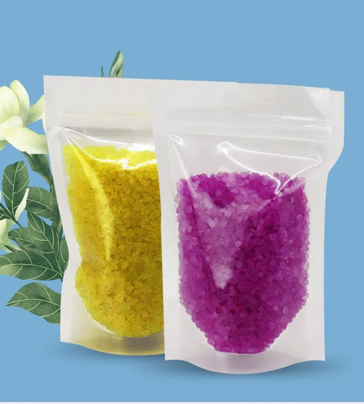 Calm Epsom Salt Relaxing Lavender Rose Flowers Petal Spa Epsom Bath Salts Bubble Bath Soak Relaxing Spa Salt
