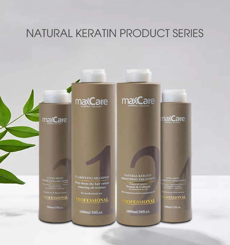 Fokison Pure Morocco Oil Keratin Collagen Hair Treatment Maxcare
