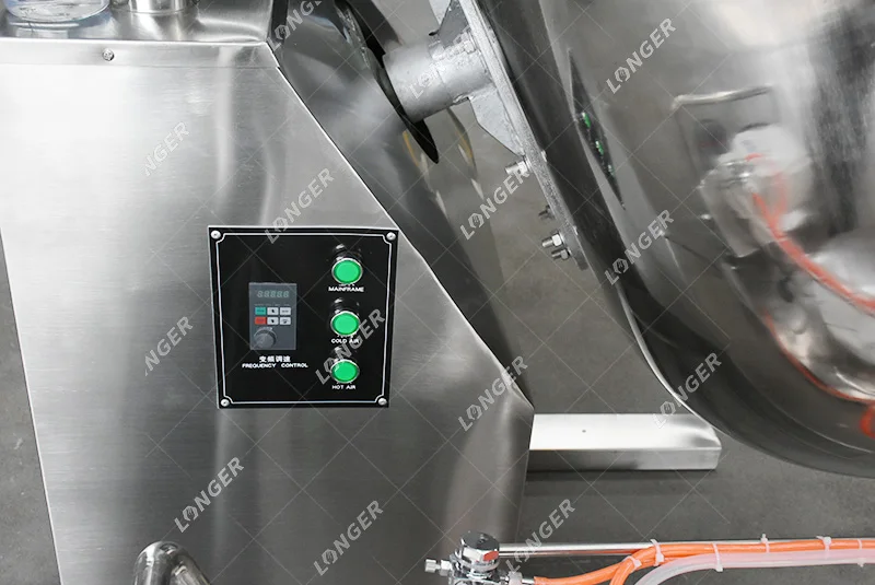 Peanut Coating Machine|Fried Flour-coated Peanut Making Mechanism|Automatic Sugar Fishskin Peanut Coated Machine