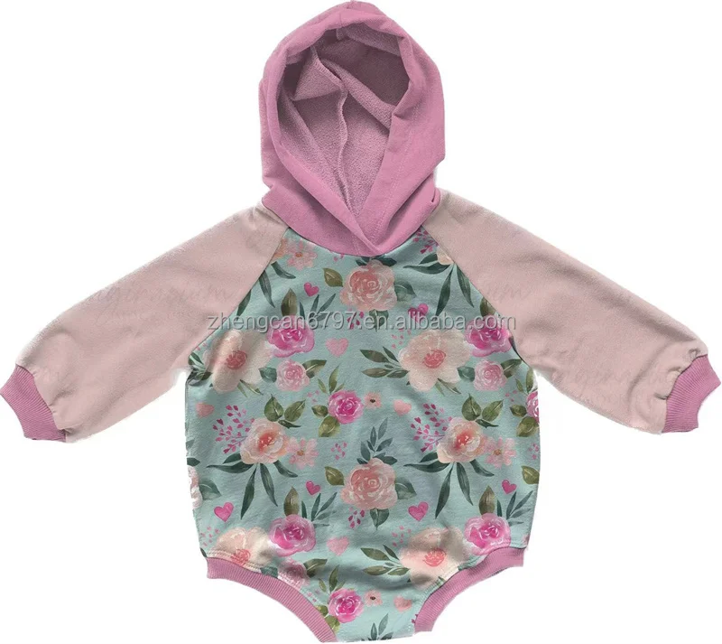Hot Sale 2023 Baby Fashion Sweater Kids Knitted Sweatshirts Flower Print Long Sleeve Hoodies For Teen Girls