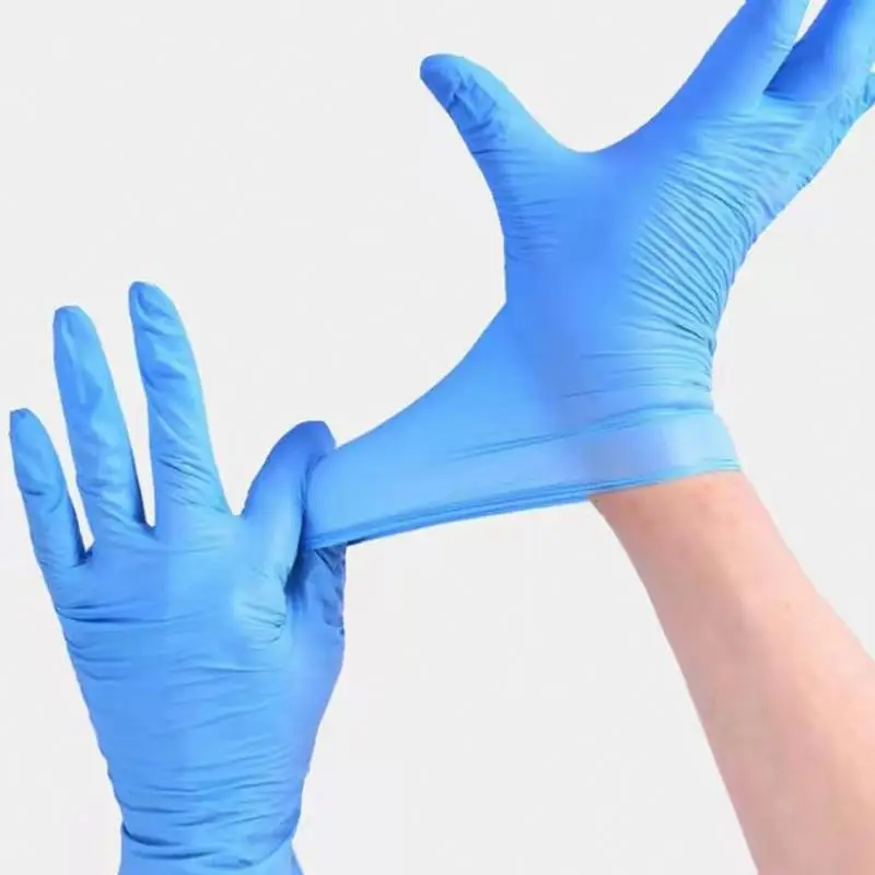 
china good best price food quality cheap The World Blue Nitrile Gloves Vietnam 