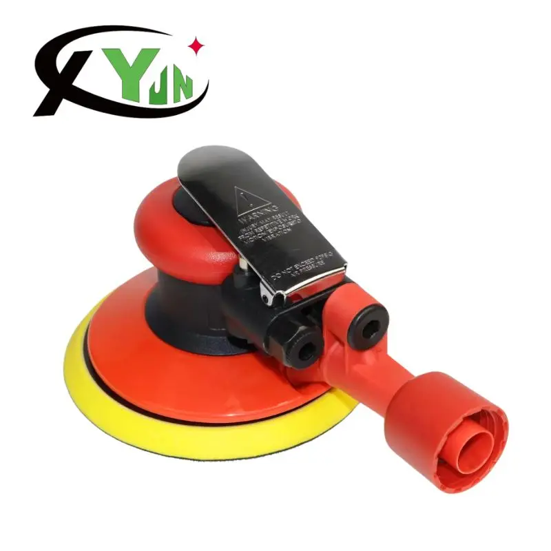 6 inch 17 hole High Quality Power Professional Wood Floor Wall Sander Central Vacuum