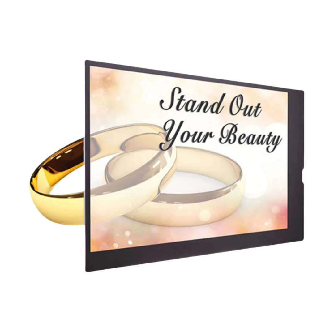 High Brightness Transparent Led Screen Display Glass Window Led Transparent 3D Hologram Display