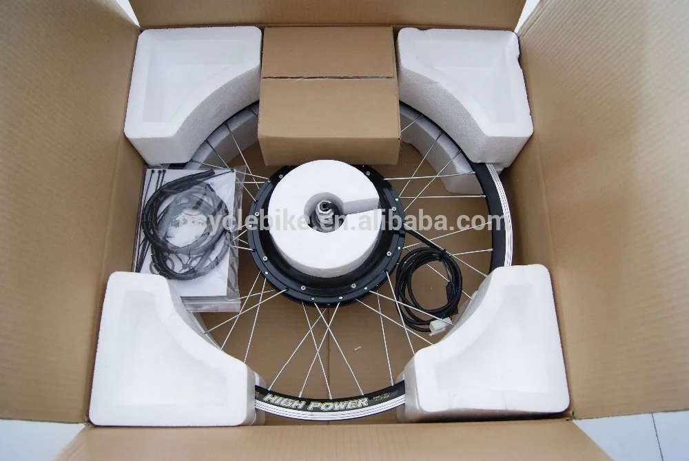 China Made  Ebike Conversion Kit Electric Bike E Bike Conversion Kit