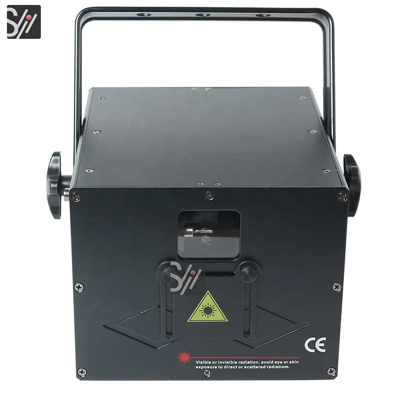 Ktv led 3w rgb laser light 3 watt animation laser light for dj disco party night club