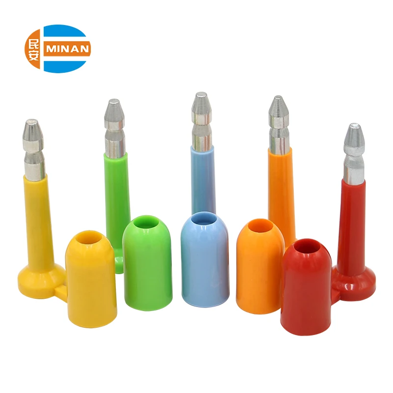 MA-BS 9012 truck carbon steel bolt seals high security bolt seal customized container seal