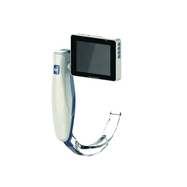 Медицинский Водонепроницаемый Высокое разрешение портативный многоразовый термоконтейнер для ЛОР-видео Ларингоскоп Набор для продажи