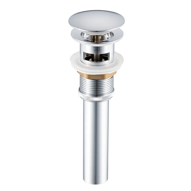 Bathroom basin drainer for drainage and deodorization