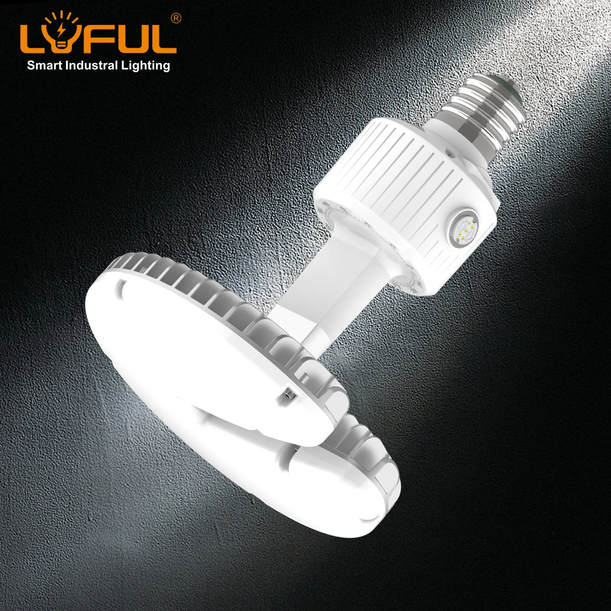 LED UFO bulb lamp dust-proof insect-proof high power bulb indoor and outdoor E27 E40 screw household lighting fixtures