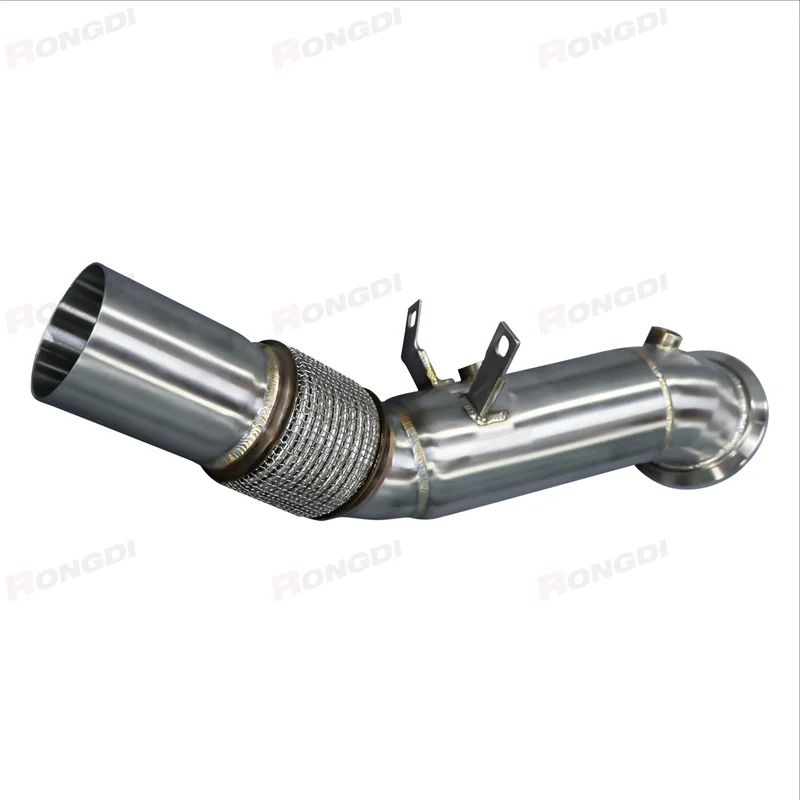 High-Performance 304 Stainless Steel Downpipe for BMW 320i 325i G20 X5M X6M F95 F96 4.4T Factory Wholesaler Price