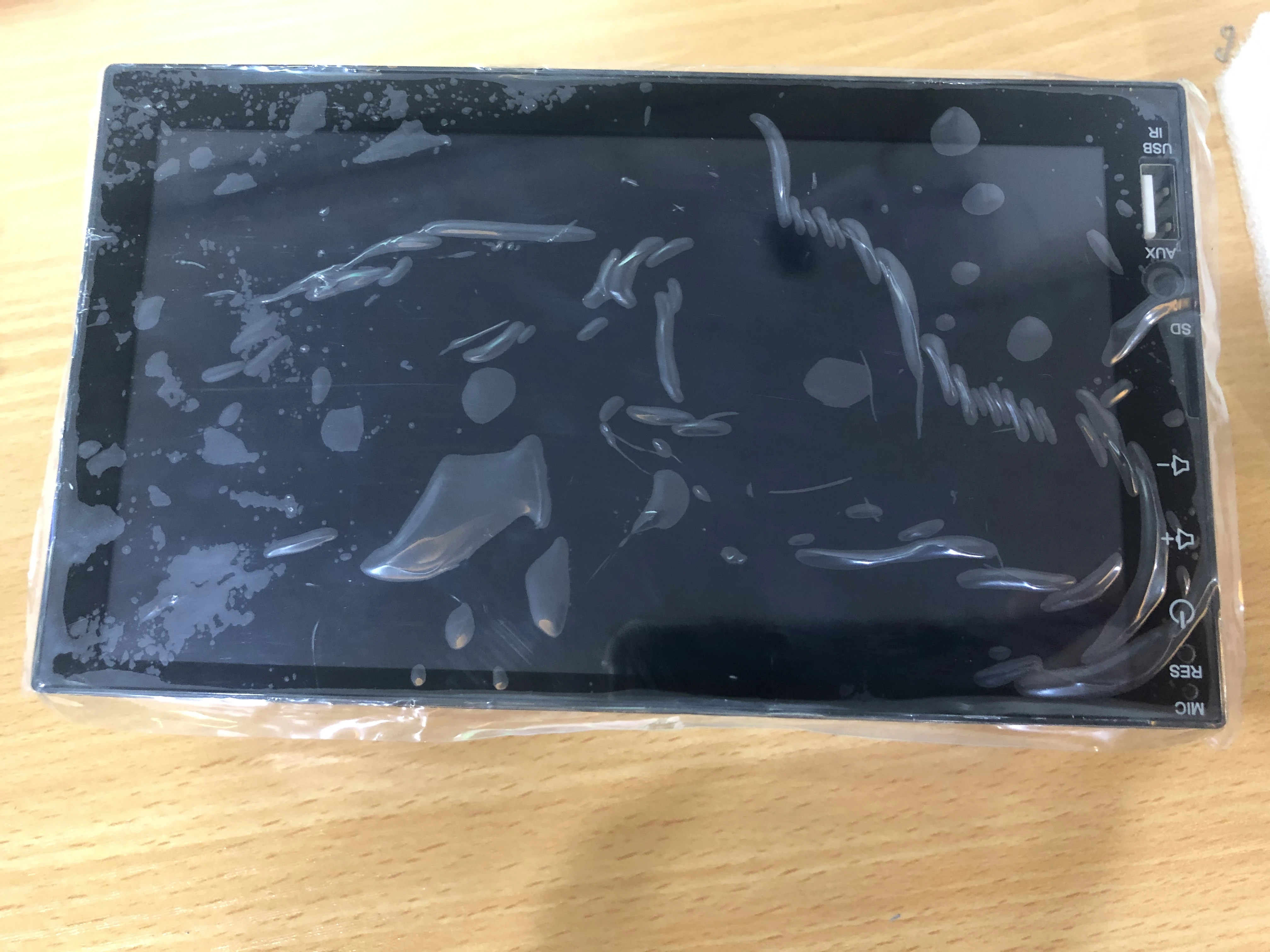 Universal Auto Radio MP4 MP5 Player Remote Control 7 inch 2 Din Car Radio with BT