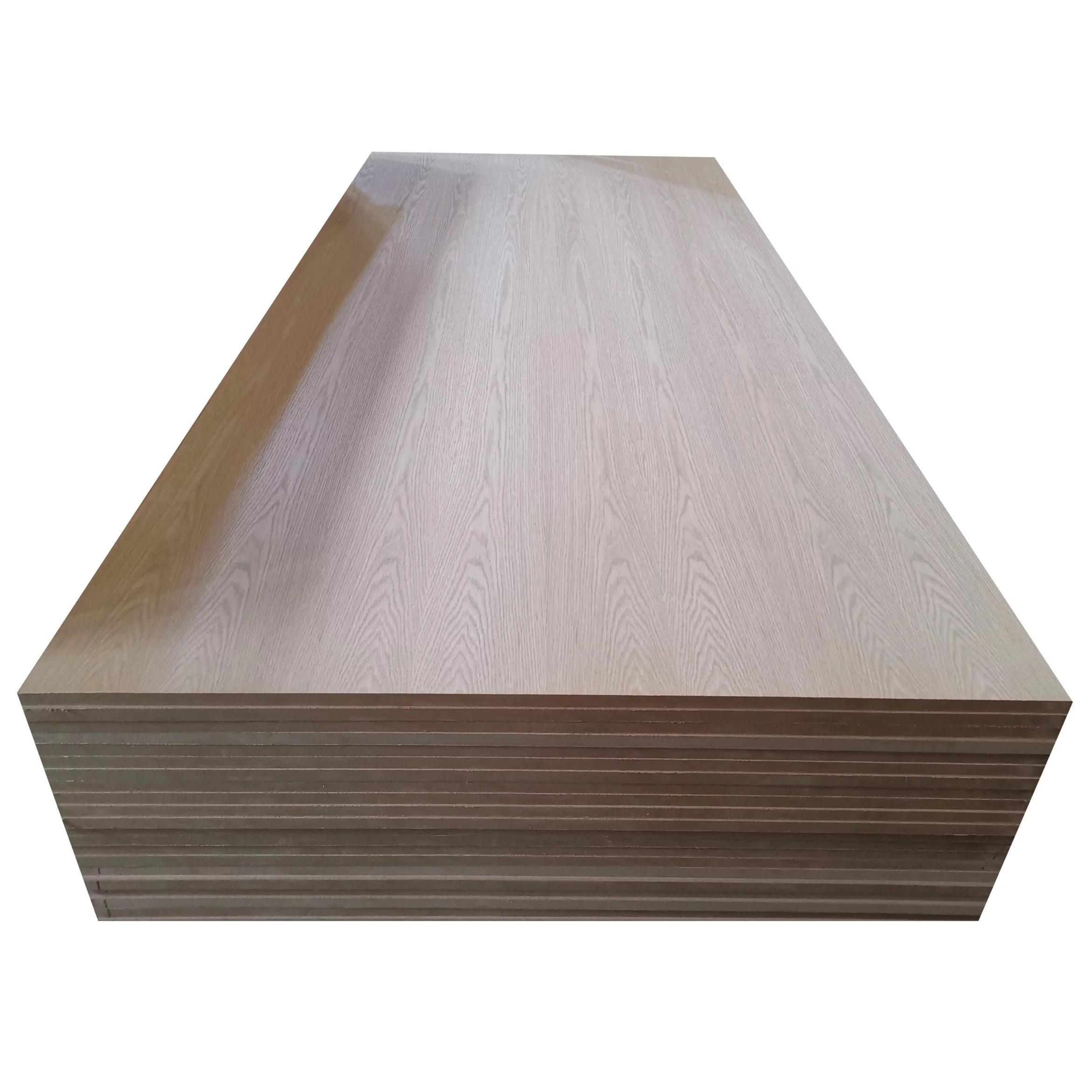 26mm High Glossy  MDF Melamine Board/ Laminated Faced MDF Sheet For kitchen furniture