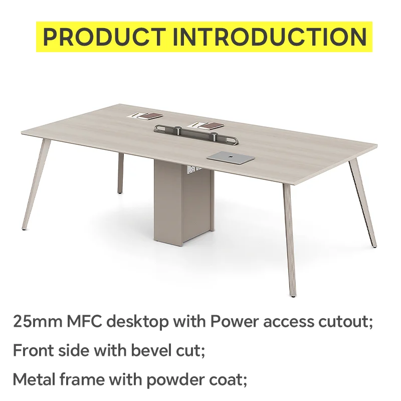 Modern Office Furniture Meeting Desk Conference Room Tables and Chairs Set Modern Conference Table Office Meeting Table