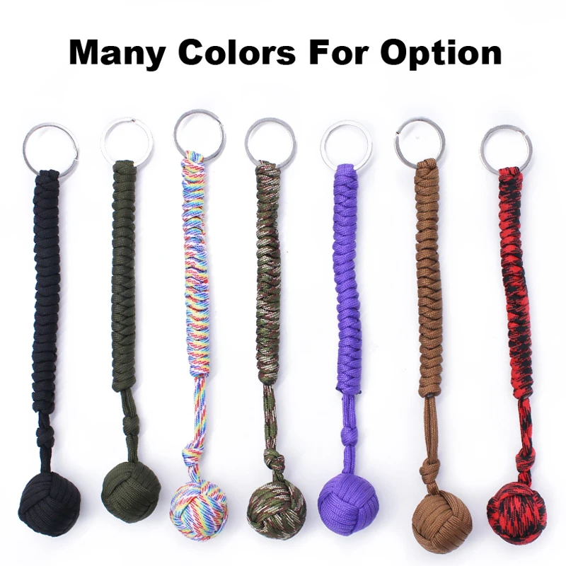 Super September 550 Hanging Outdoor Weaving Self-Defense Paracord Monkey FIrst