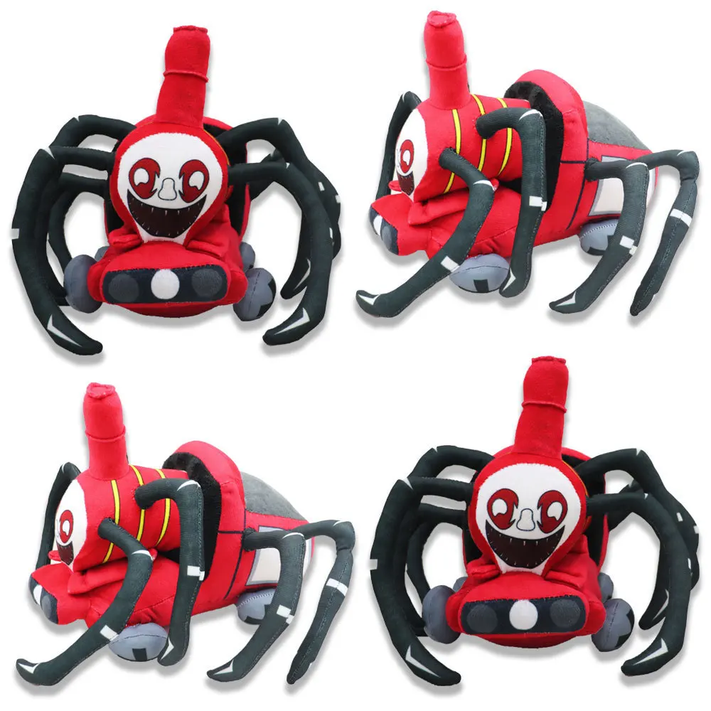 Choo-Choo Charles Plush Spider Train Toy Cartoon Figure Choo-choo Charles Stuffed Plush Toy