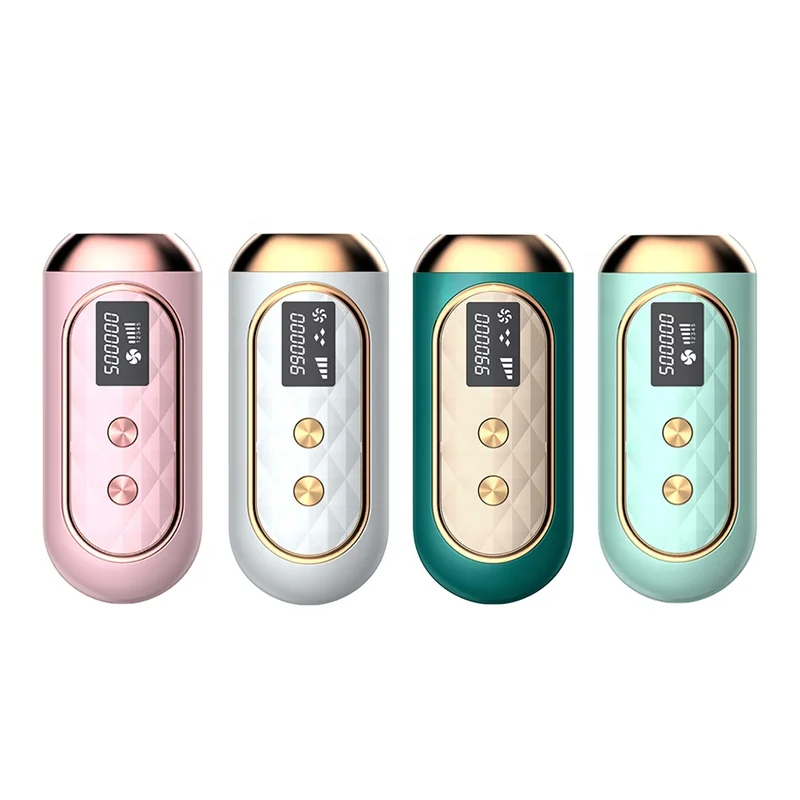 2021 hot men and women hold no pain can use multi-functional freezing point hair removal machine  hair removal