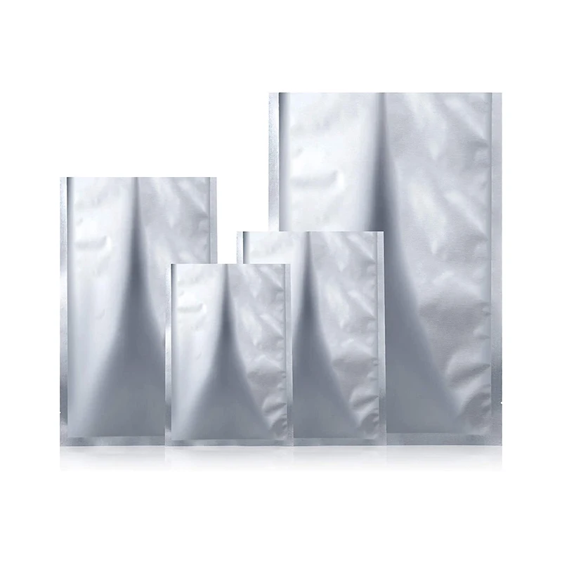 Customizable mylar bags Three side sealing Aluminum Foil Bag vacuum sealed for Food Packaging