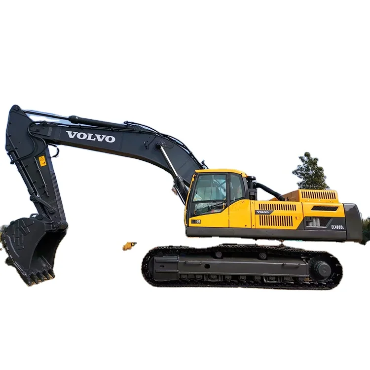 Used Volvo 480 Construction Equipment Excavator for Sale at Low Prices