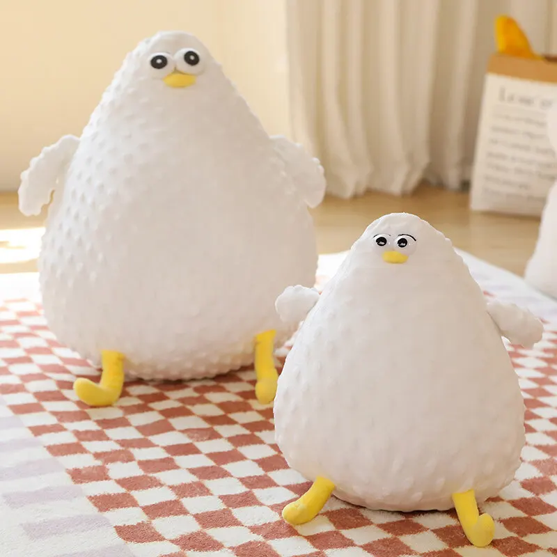 Wholesale Super Soft Sea Mew Gull Plush Stuffed Animal Anime Toys Pillows As Gifts