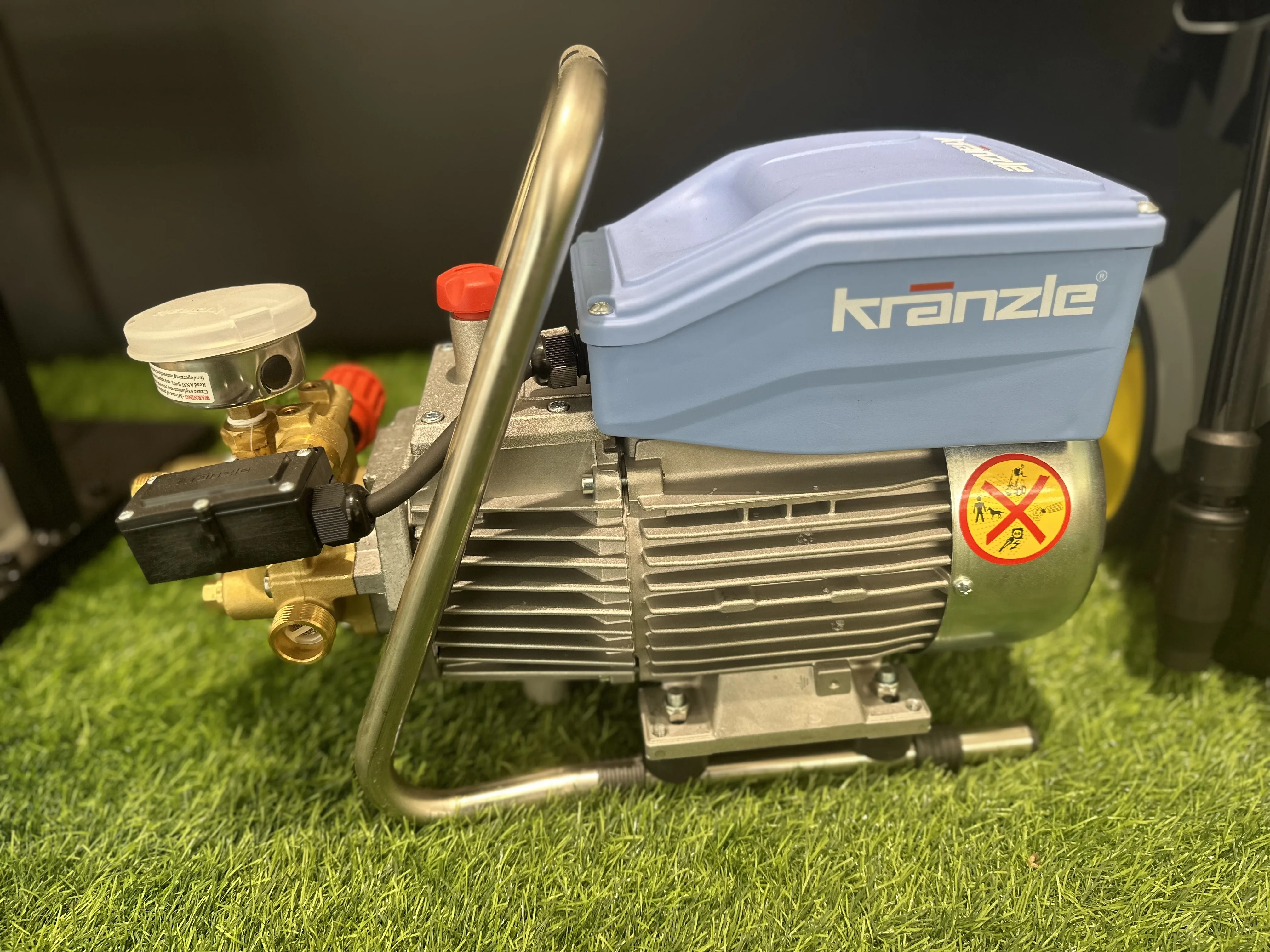 Germany High Pressure Electric Power Washer with Truck Washing Pump Portable New Condition for Farm Cleaning