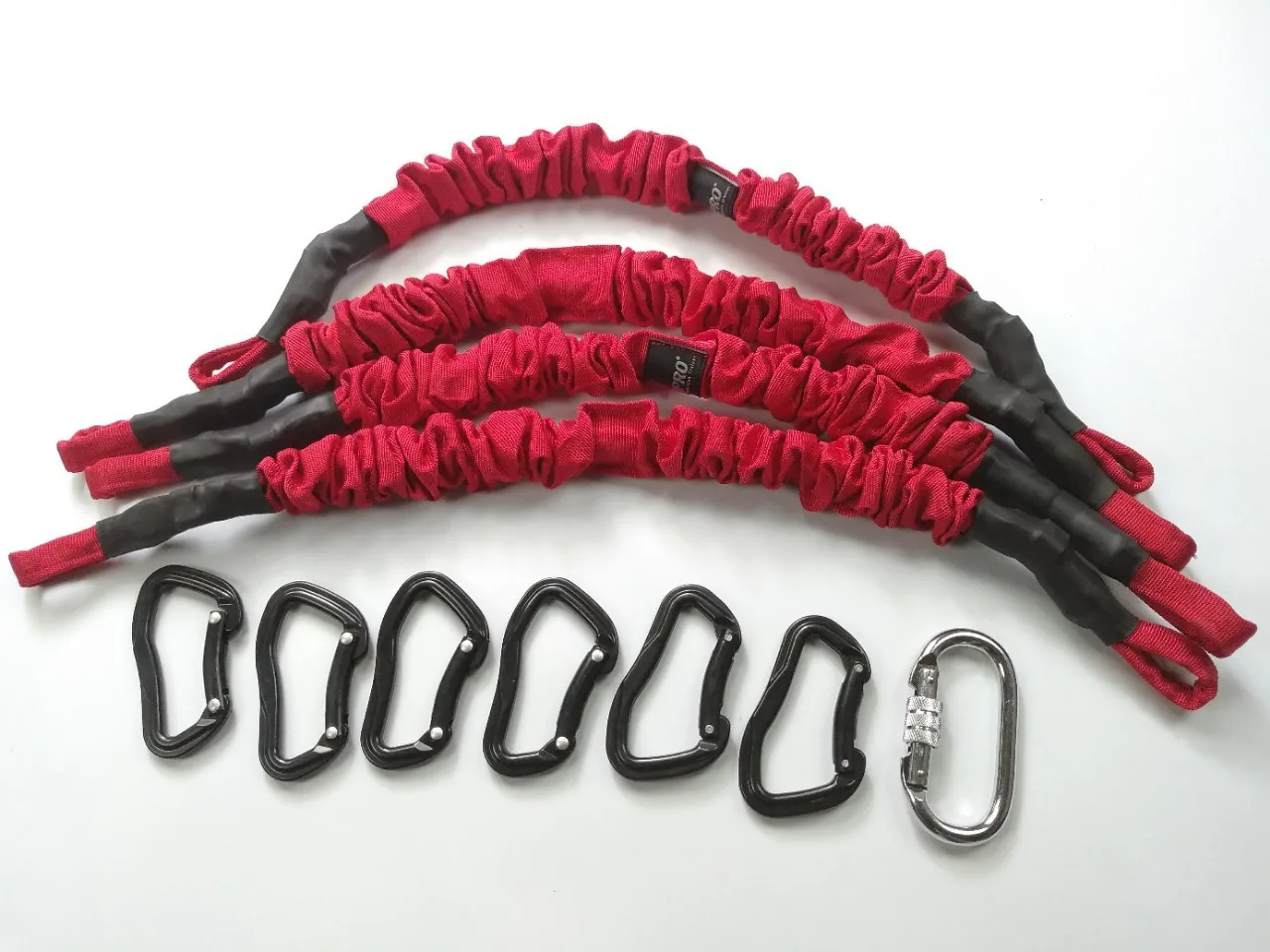 Exercise Bands 4D Pro Suspension Trainer Straps Anti-Gravity Yoga Exercise Equipment 4D Bungee Dance Training Workout Trainer Gy