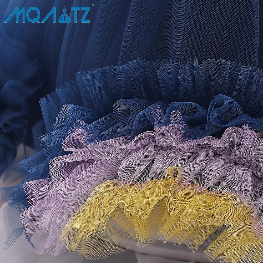 MQATZ Wholesale Kids Party Dress 2 Years Baby Girls Dress For Birthday
