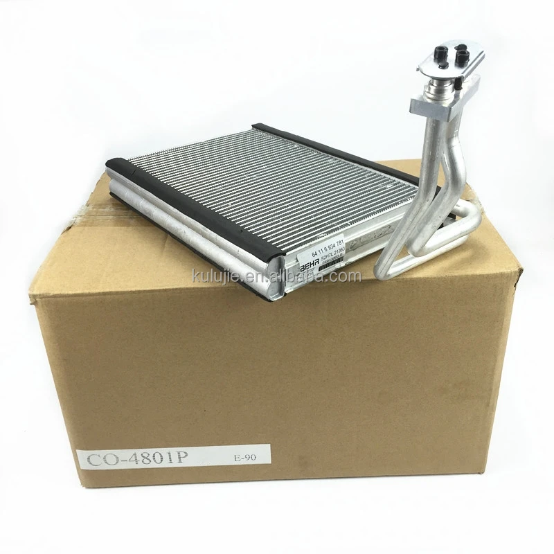 CO-4801P Auto Parts Box Air Conditioning Evaporator for BMW 1 Series 3 5 6 7 X1 X3 X5 X6 Z4 CO-4801