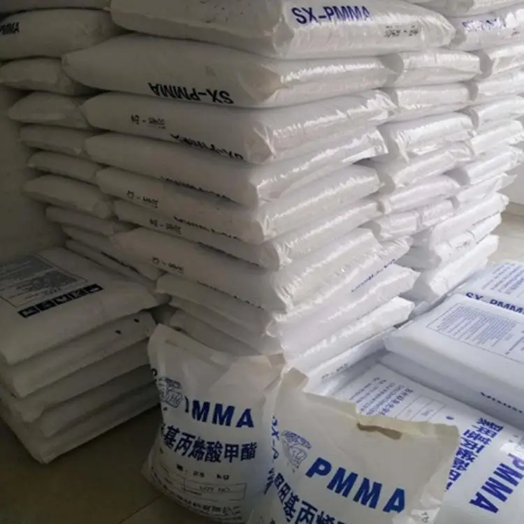 SX-306 PMMA Granules PMMA Plastic Polymethyl Methacrylate For Lampshades Car Taillights Signal Lights Road Signs