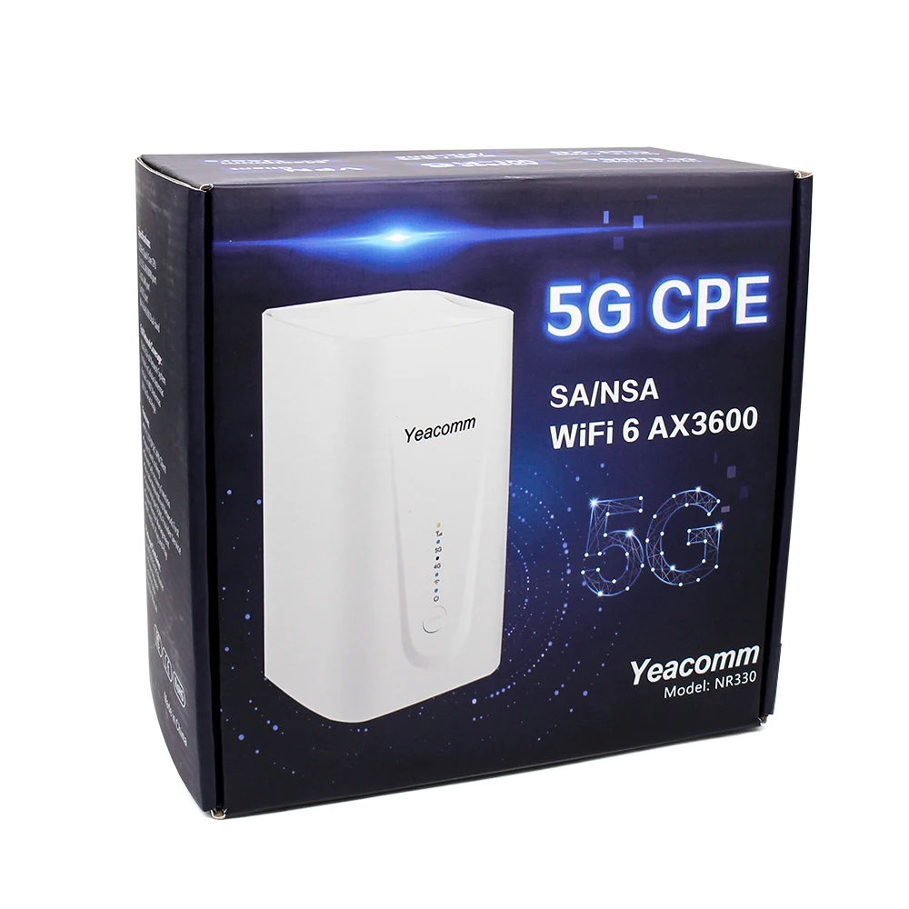 Yeacomm NR330 mediatek T750 5g indoor modem AX3600 wifi6 NSA SA router Malaysia  5G TTL change bypass digi Celcom Maxis Telekom