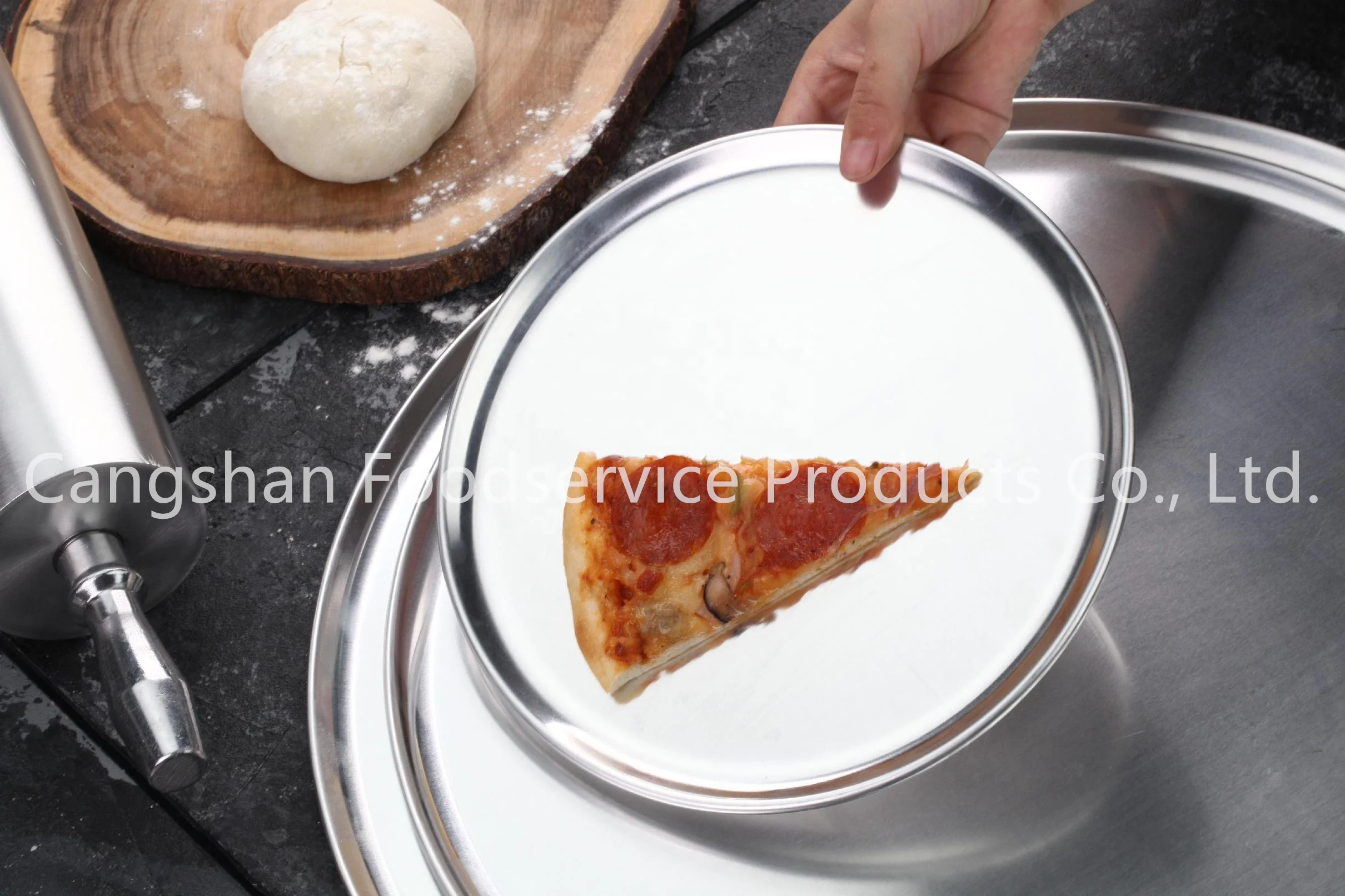 Cangshan - Henry Foodservice Aluminum Pizza Trays