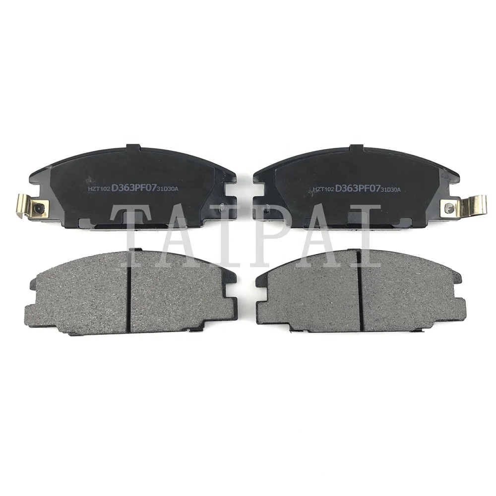 TAIPAI Brand Brake Pad Factory Price Supplier TP102 D363 8-94335-787-0 Auto Front Disc Brake Pads for HONDA Passport 4 CYL