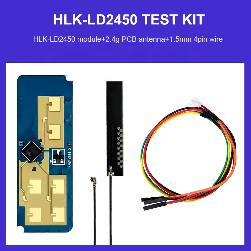Hi-Link HLK-LD2450 mmWave Human Micro-Motion Radar Ranging and Speed Tracking Sensor Module