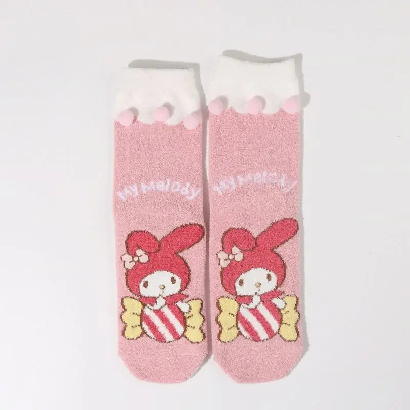 SS Style Hot Sale Fashion Funny Anime Cartoon Hip-hop Skateboard Stocking Soft Cotton Popular Couples Cartoon Socks