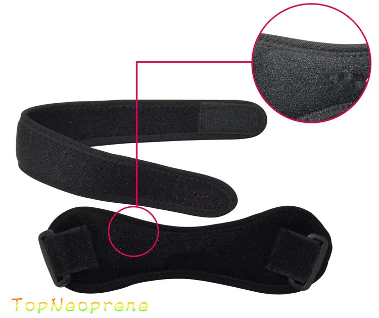 Knee Strap Patella Tendon Support All Sports Running Basketball Volleyball Football Hiking Tennis