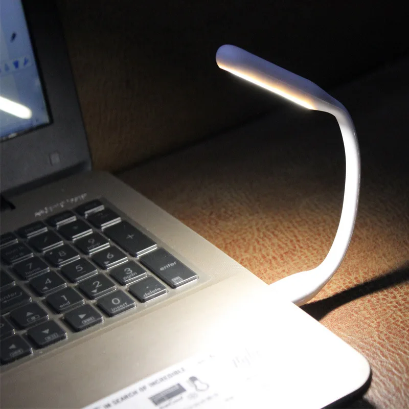 Светодиодная USB-лампа для чтения портативная мини-лампа