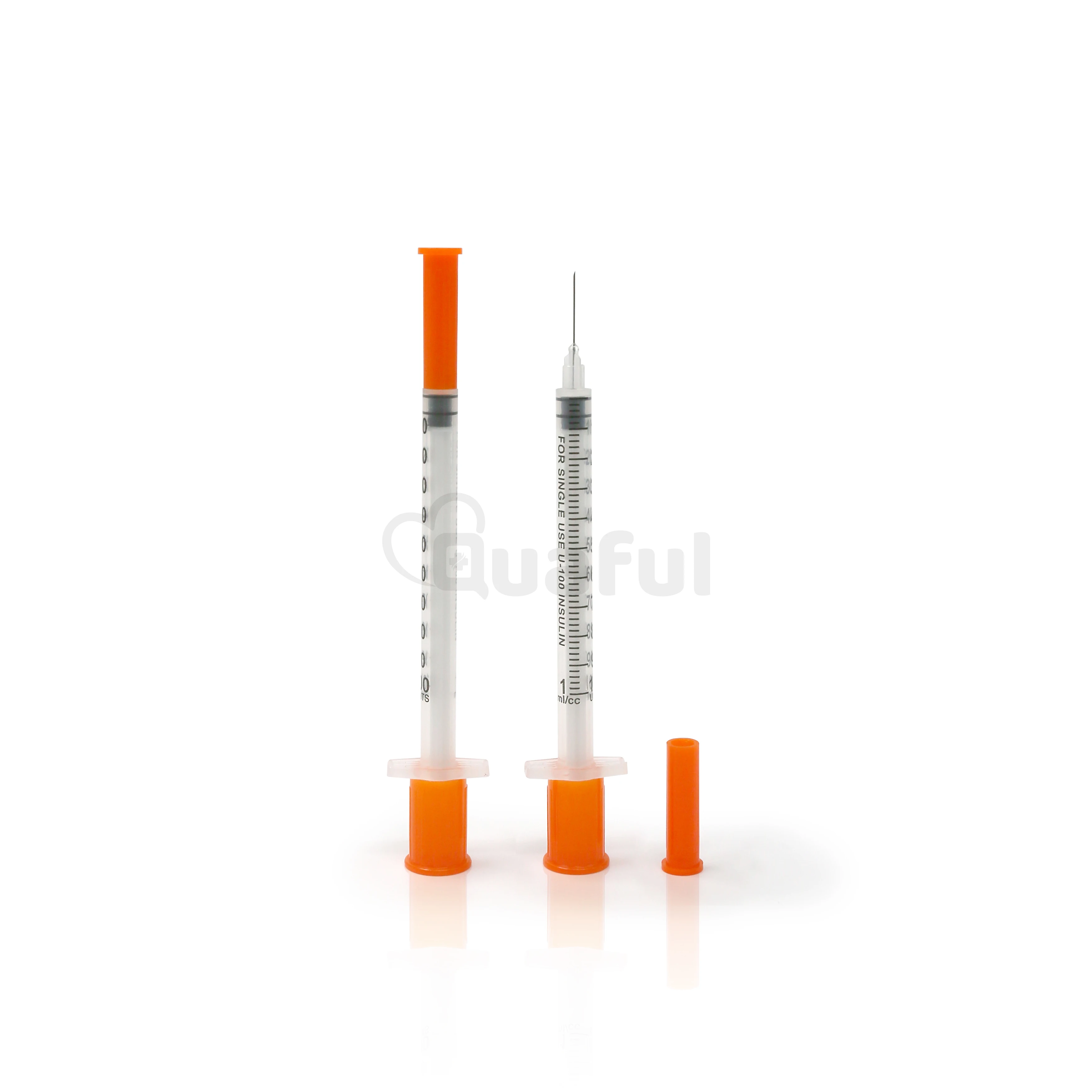 insulin syringe 3ml disposable Insuline syringe 1 ml Insulin syringe with high quality