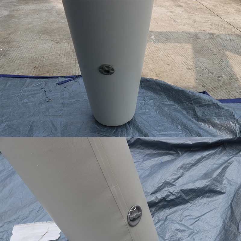 Medical Hospital Tents Advertising Inflatables Inflatable Tube Frame