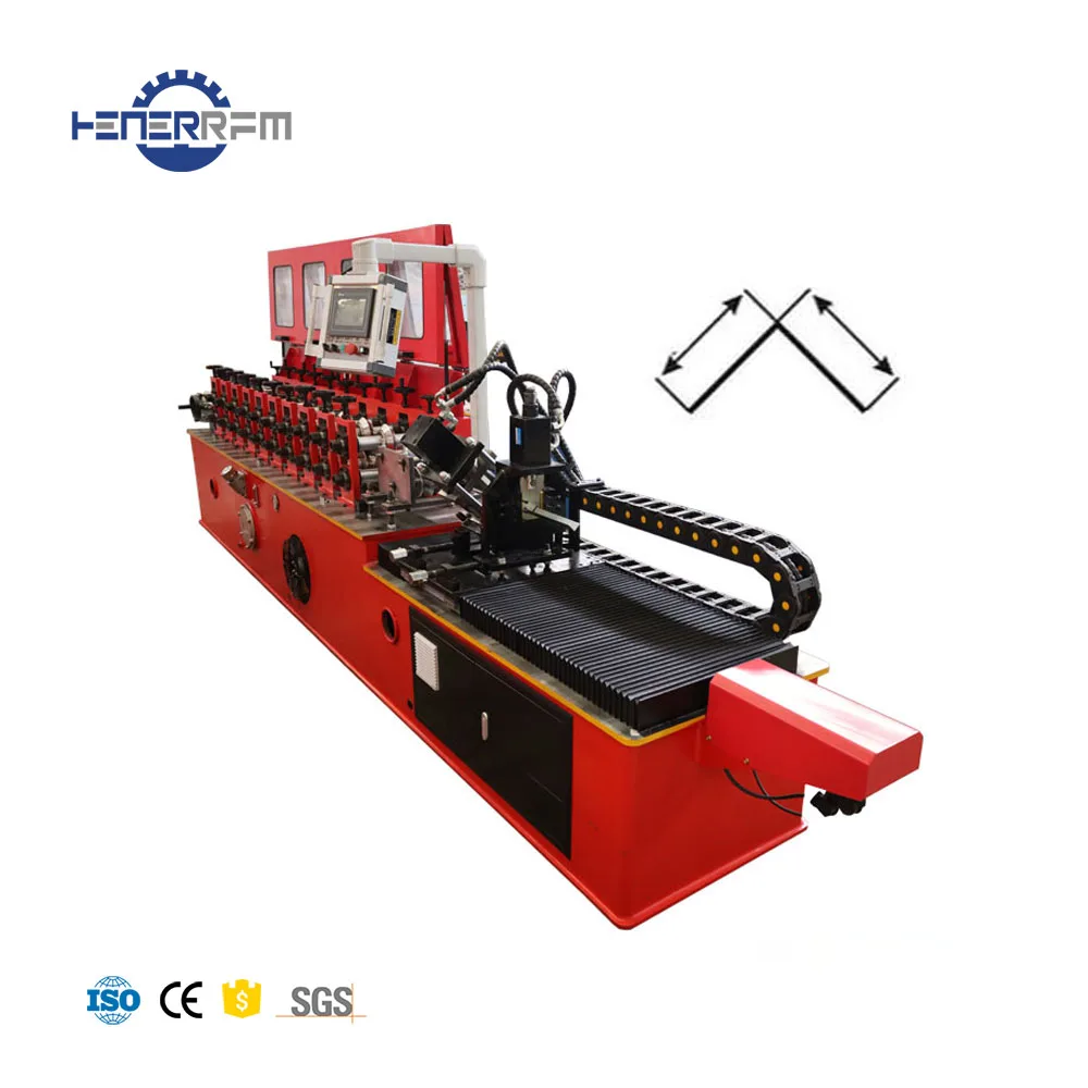 Full Automatic Iron Corner Bead V L Keel Angle making Machine
