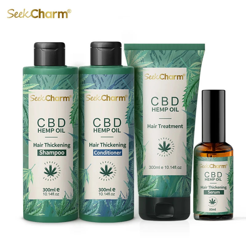 ODM OEM CBD Hair Care Oil Smooth Silk Serum Fast Hair Growth Oil Natural Organic Hair Oil Private Label