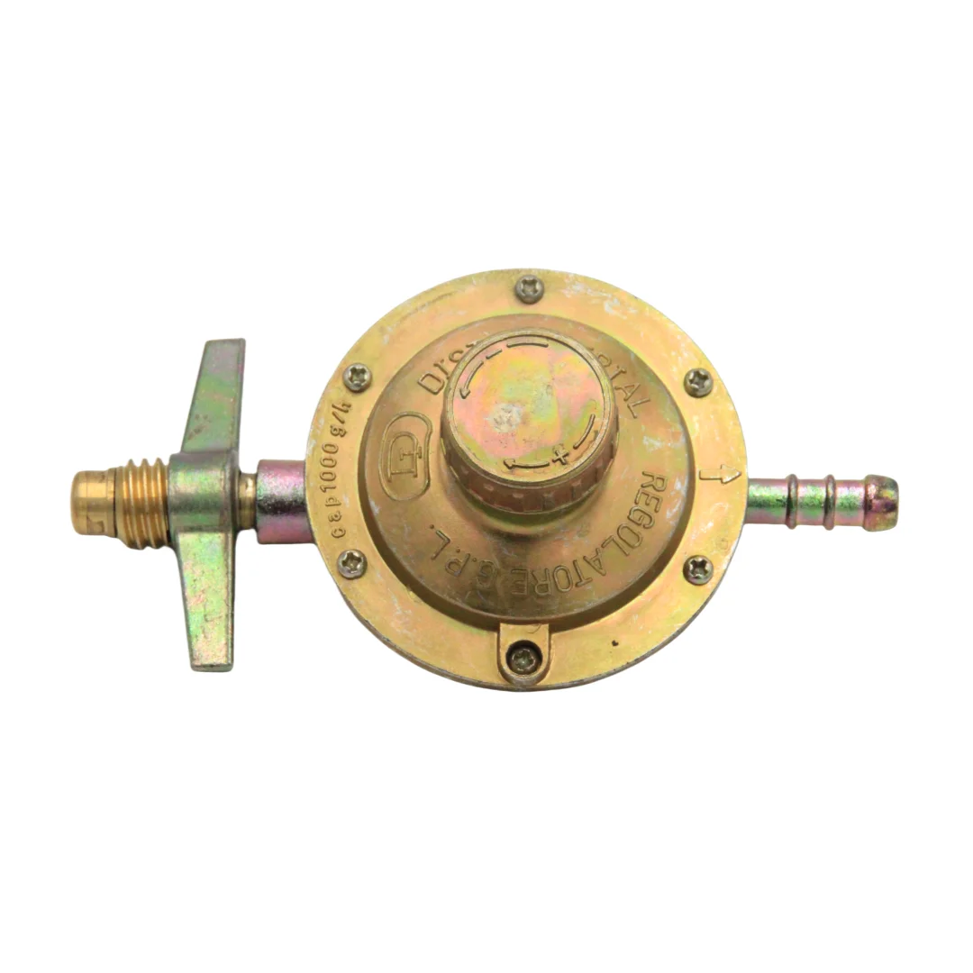 LPG regulator home kitchen cooking use low pressure gas regulator