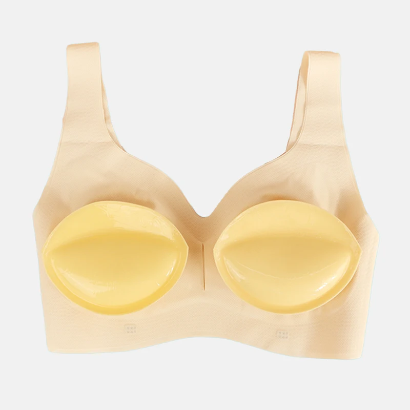 Invisible Double-sided Self Adhesive Breast Enhancer Pad Reusable Sponge Bra Insert Underwear Accessories
